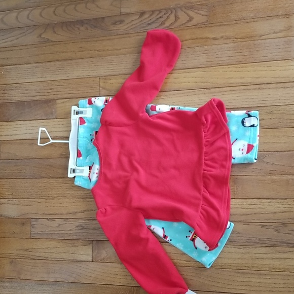 Carter's 3T Christmas Pajamas NWT - Picture 3 of 6